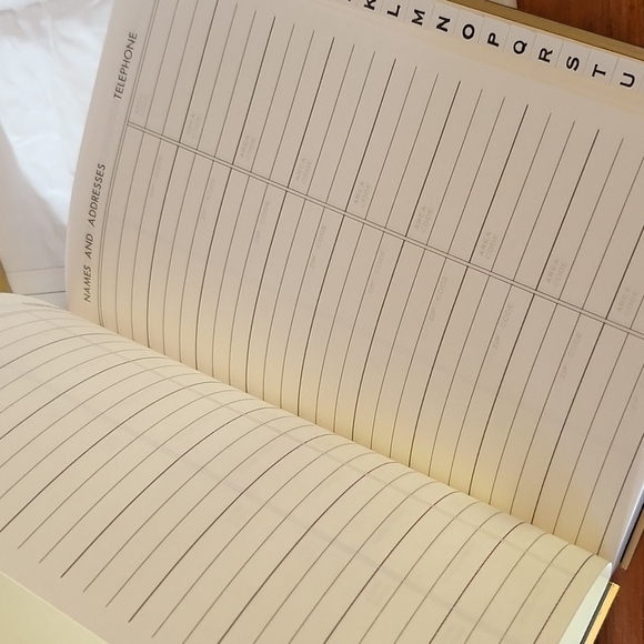 Vintage Otagiri Japan Black Address book Crimson Red Rose - Picture 4 of 9